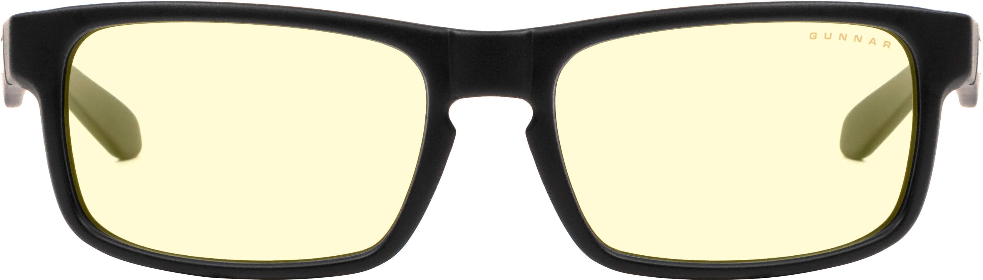 GUNNAR - Enigma Computer Glasses with Blue Light Reduction , Amber Lenses - Onyx - Image 8
