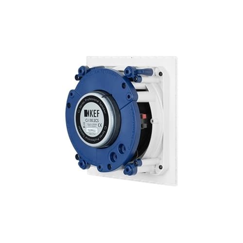 KEF - Passive 2-Way In-Wall Speaker (Each) - White - Image 3