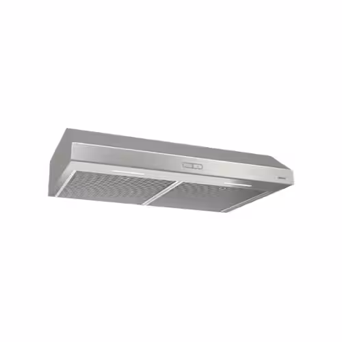 Broan Glacier - 30 inches - Convertible - Under cabinet Range Hood - Stainless Steel - Image 4
