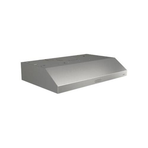 Broan Glacier - 30 inches - Convertible - Under cabinet Range Hood - Stainless Steel - Image 2