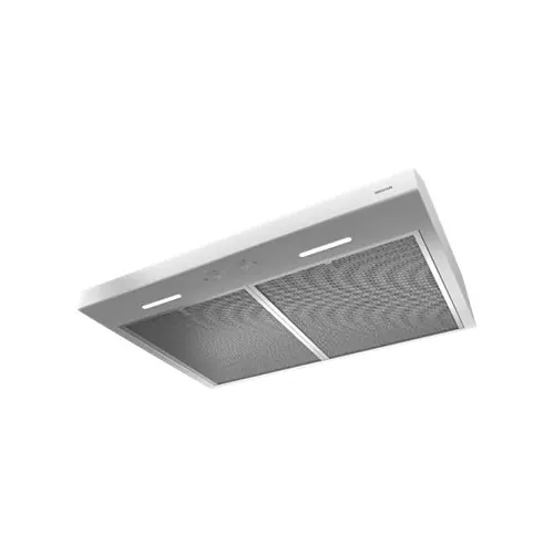 Broan Glacier - 30 inches - Convertible - Under cabinet Range Hood - White - Image 3