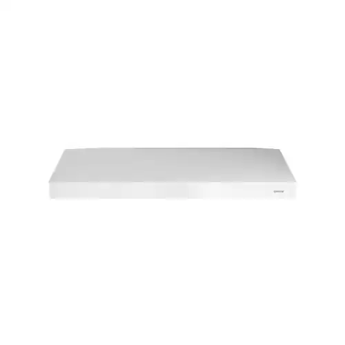 Broan Glacier - 30 inches - Convertible - Under cabinet Range Hood - White