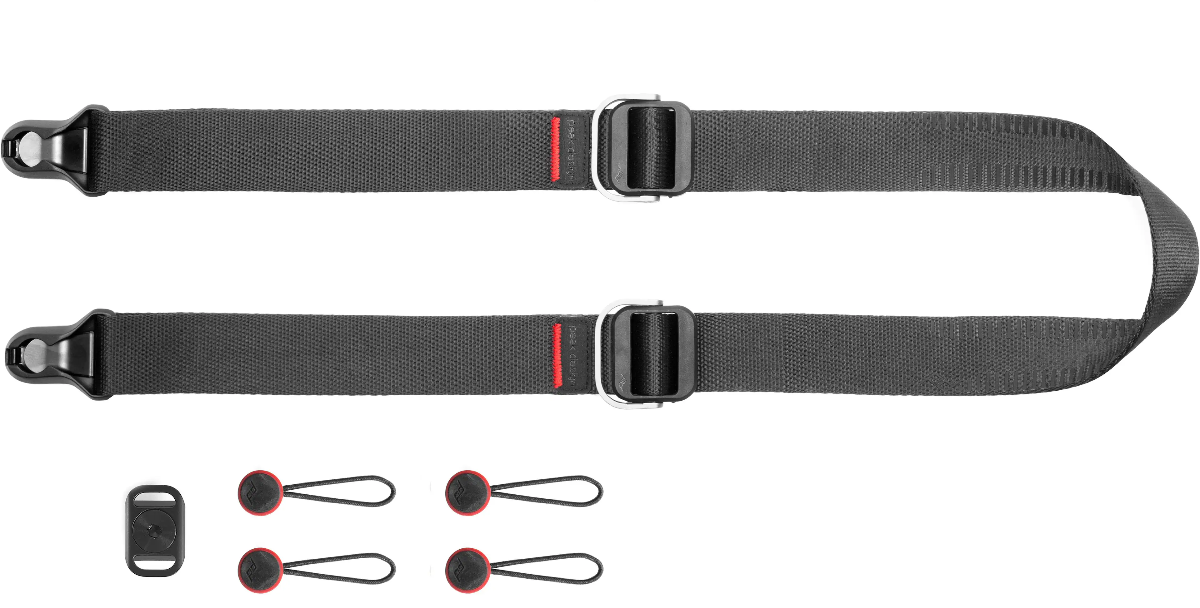 Peak Design - Slide Lite Camera Strap - Black