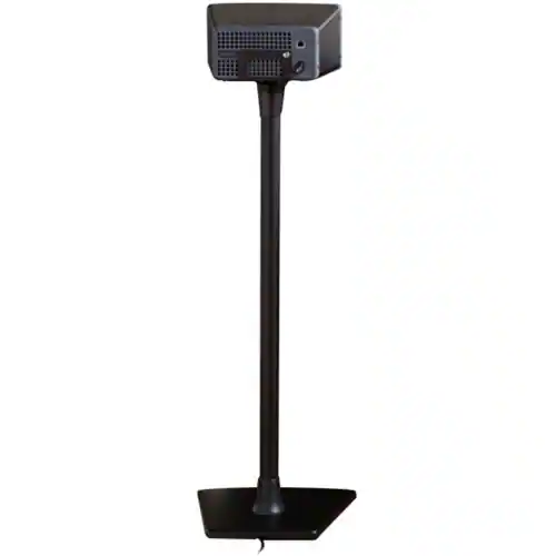 Sanus - Speaker Stand - Black - Image 2