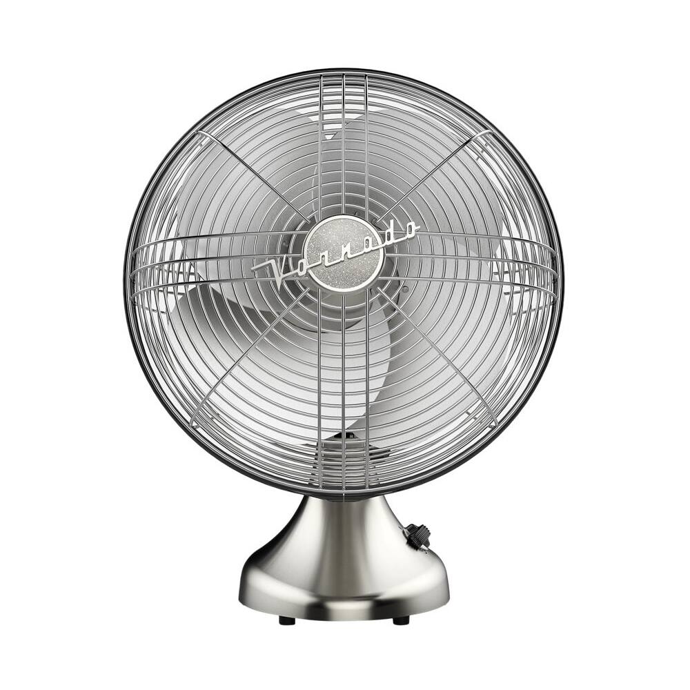 Vornado - Silver Swan Oscillating Vintage Fan - Brushed Nickel - Image 2