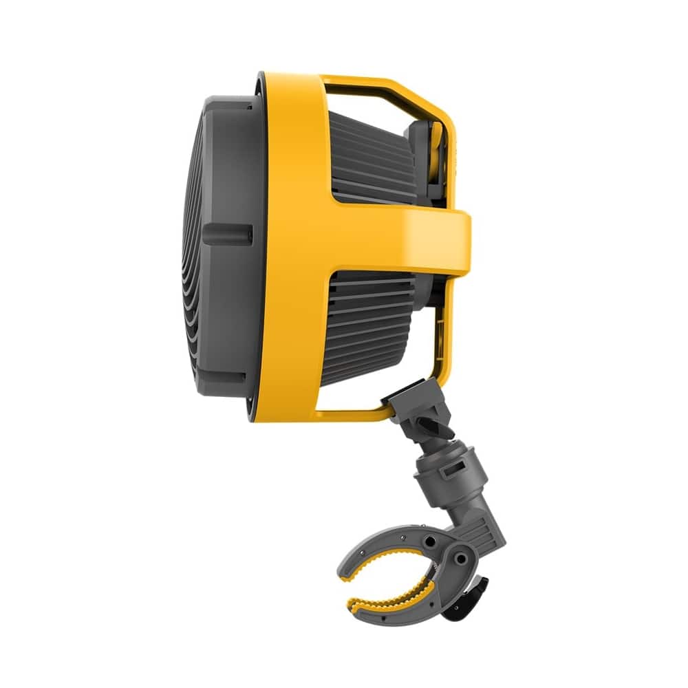 Vornado - Vortex 7.2" Pedestal Fan - Black/Yellow - Image 2