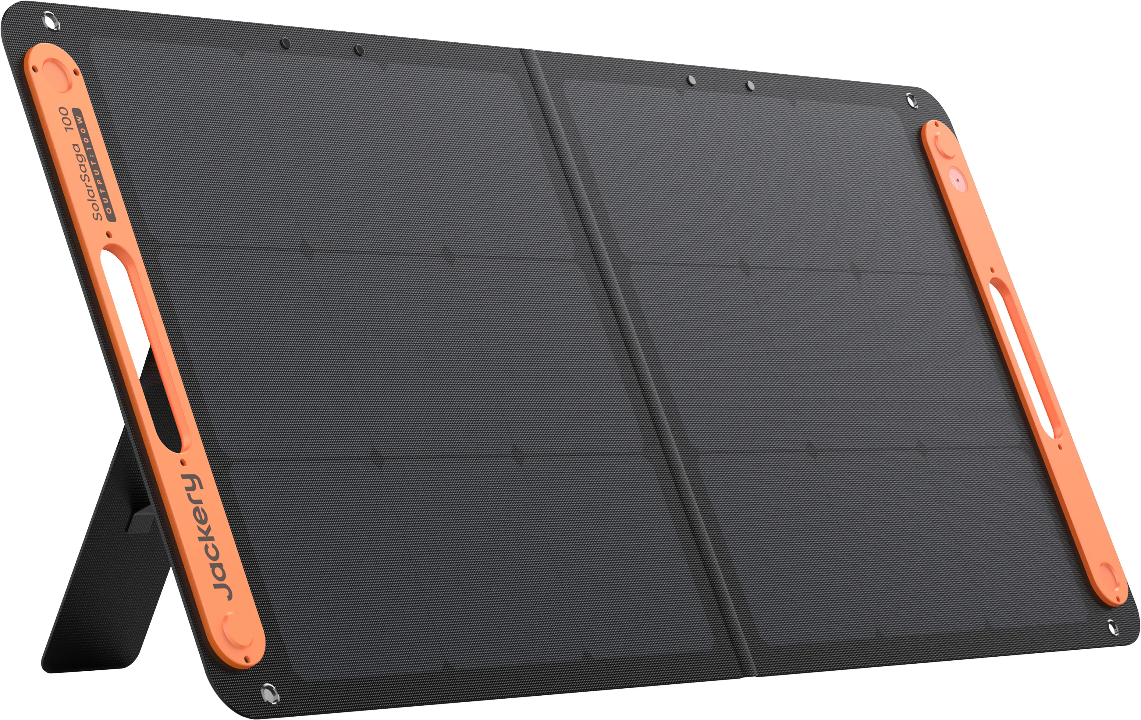 Jackery - SolarSaga Portable Panel 100W - Black