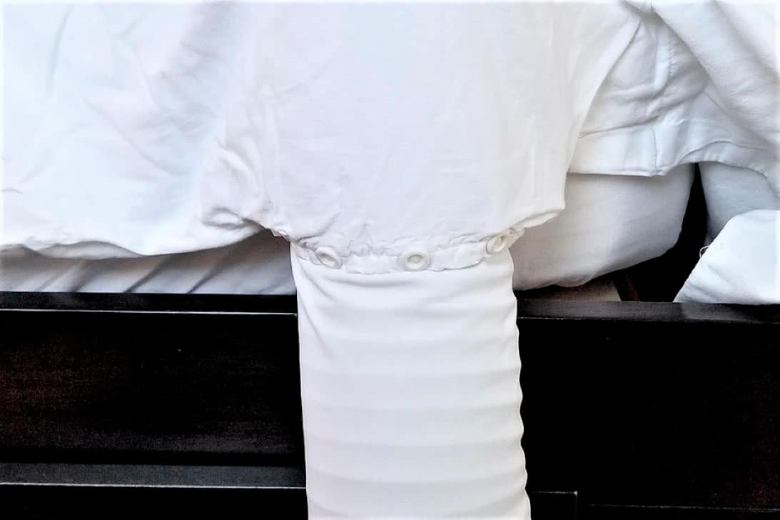 BedJet - Single Zone Cloud Sheet King Size - White - Image 4