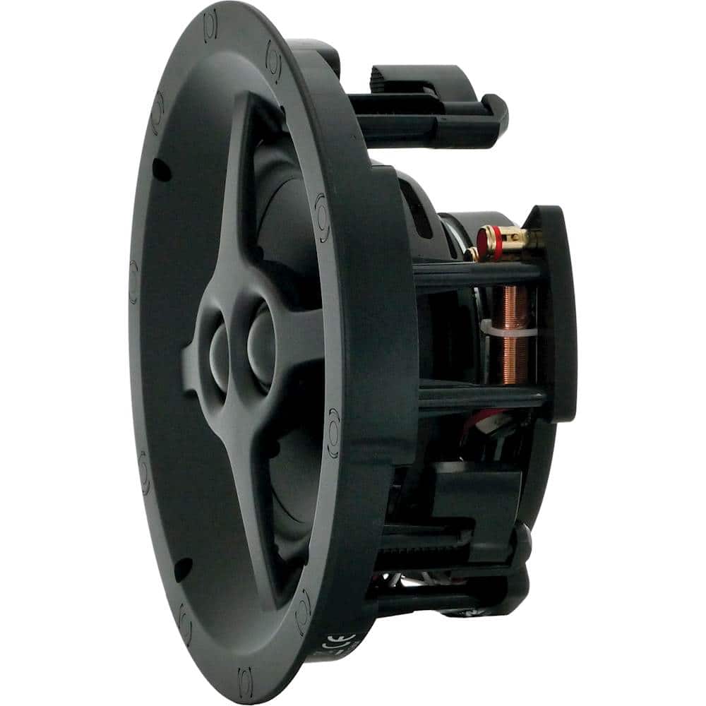 Sonance - C6R SST SINGLE SPEAKER - C Series 6-1/2" Single Stereo 2-Way In Ceiling Speaker (Each) - Paintable White - Image 4