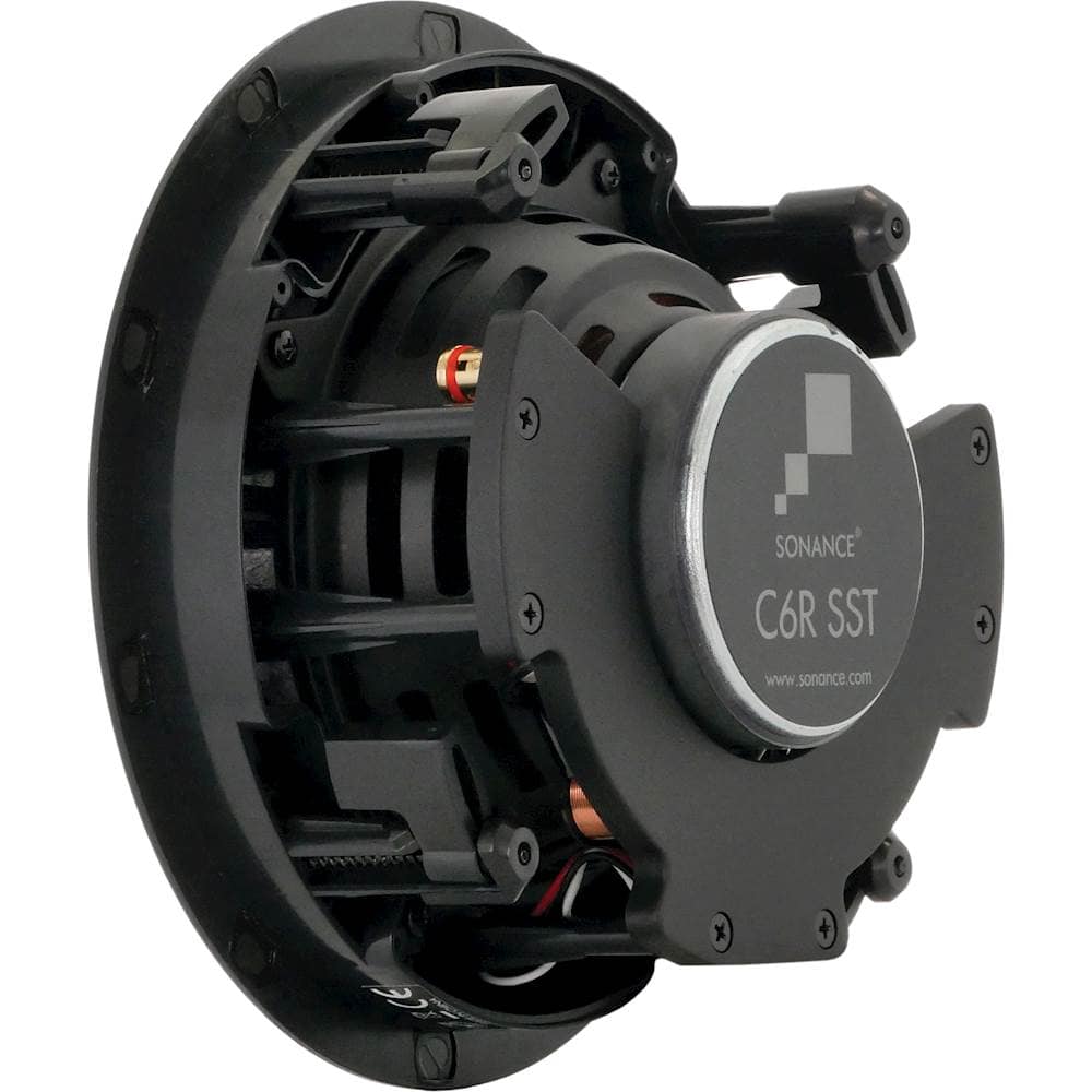Sonance - C6R SST SINGLE SPEAKER - C Series 6-1/2" Single Stereo 2-Way In Ceiling Speaker (Each) - Paintable White - Image 5
