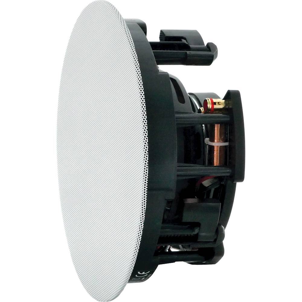 Sonance - C6R SST SINGLE SPEAKER - C Series 6-1/2" Single Stereo 2-Way In Ceiling Speaker (Each) - Paintable White - Image 6