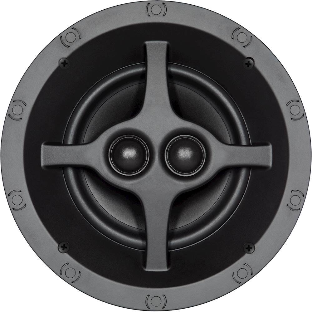 Sonance - C6R SST SINGLE SPEAKER - C Series 6-1/2" Single Stereo 2-Way In Ceiling Speaker (Each) - Paintable White - Image 2