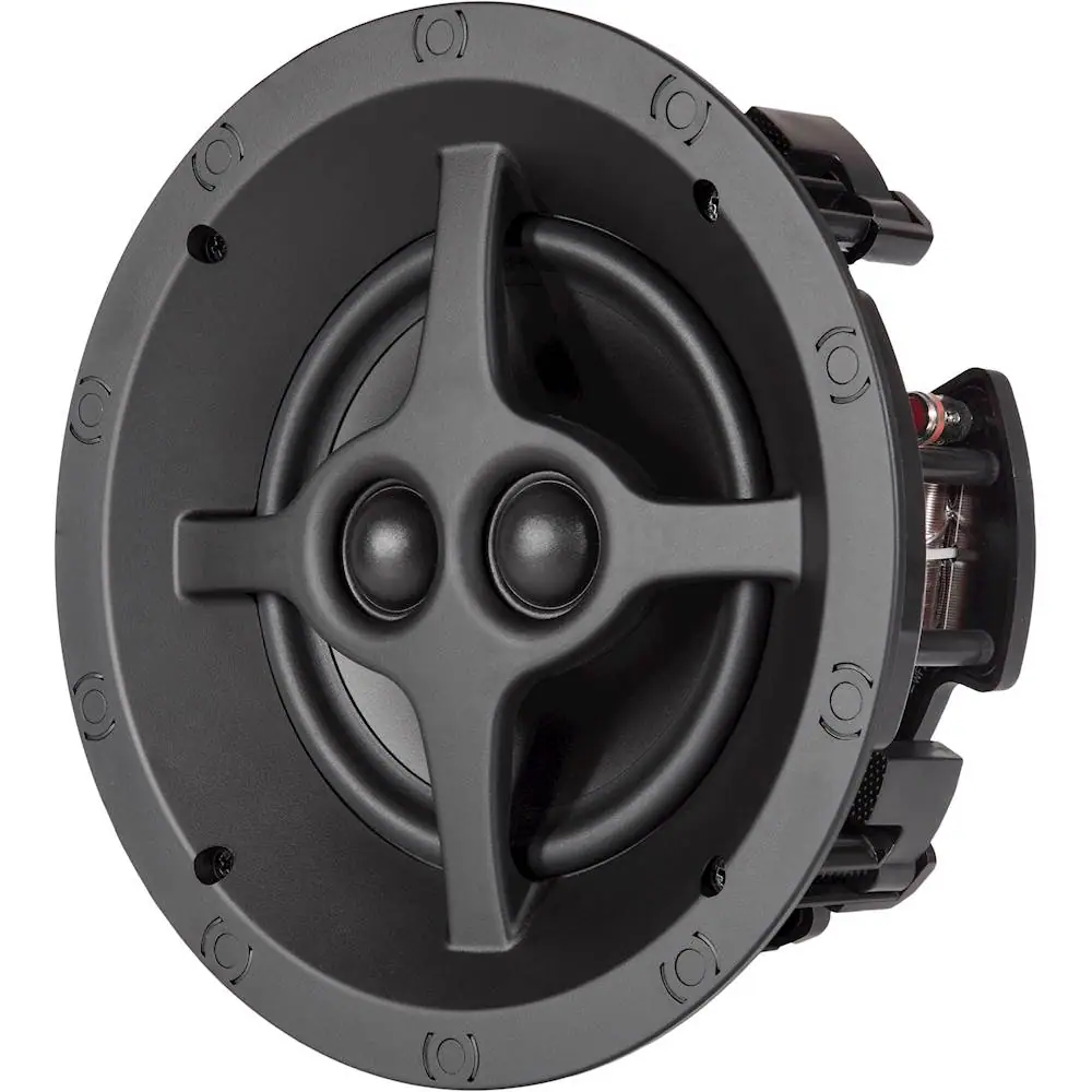 Sonance - C6R SST SINGLE SPEAKER - C Series 6-1/2" Single Stereo 2-Way In Ceiling Speaker (Each) - Paintable White - Image 3