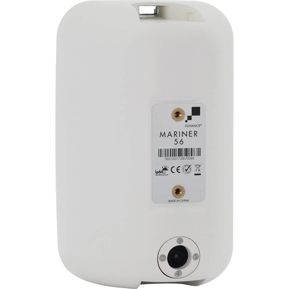 Sonance - MARINER 56 - Mariner 5-1/4" 2-Way Outdoor Surface Mount Speakers (Pair) - Paintable White - Image 4