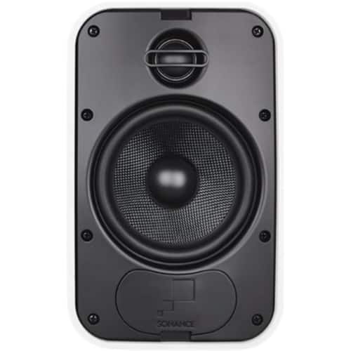 Sonance - MARINER 56 - Mariner 5-1/4" 2-Way Outdoor Surface Mount Speakers (Pair) - Paintable White - Image 2