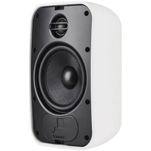 Sonance - MARINER 56 - Mariner 5-1/4" 2-Way Outdoor Surface Mount Speakers (Pair) - Paintable White - Image 3