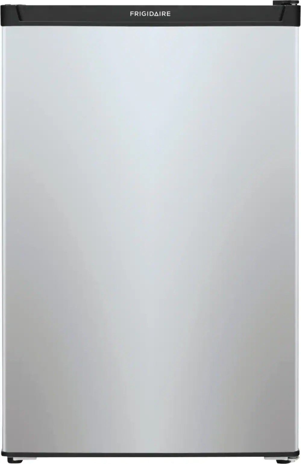 Frigidaire - 4.5 Cu. Ft. Mini Fridge with Top Freezer - Silver