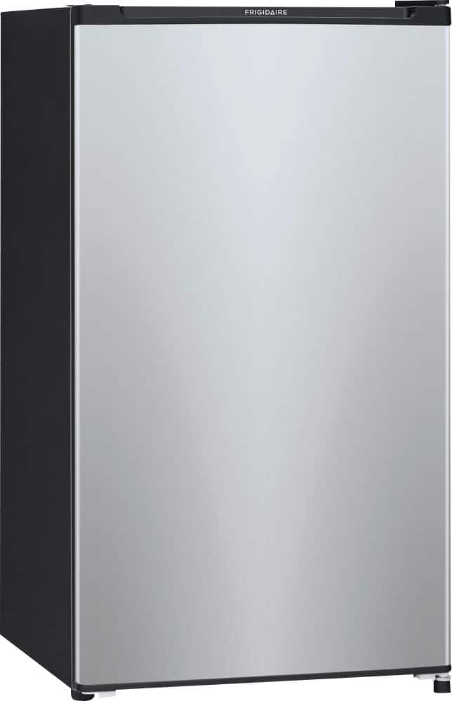 Frigidaire - 3.3 Cu. Ft. Mini Fridge - Silver - Image 2