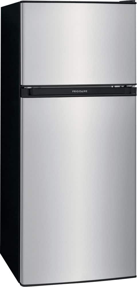 Frigidaire - 4.5 Cu. Ft. Mini Fridge - Silver - Image 2