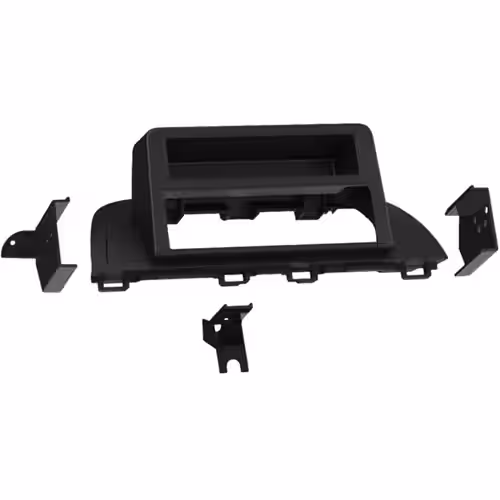 Metra - Dash Kit for Select 2014-2018 Mazda 3 DIN - Matte Black