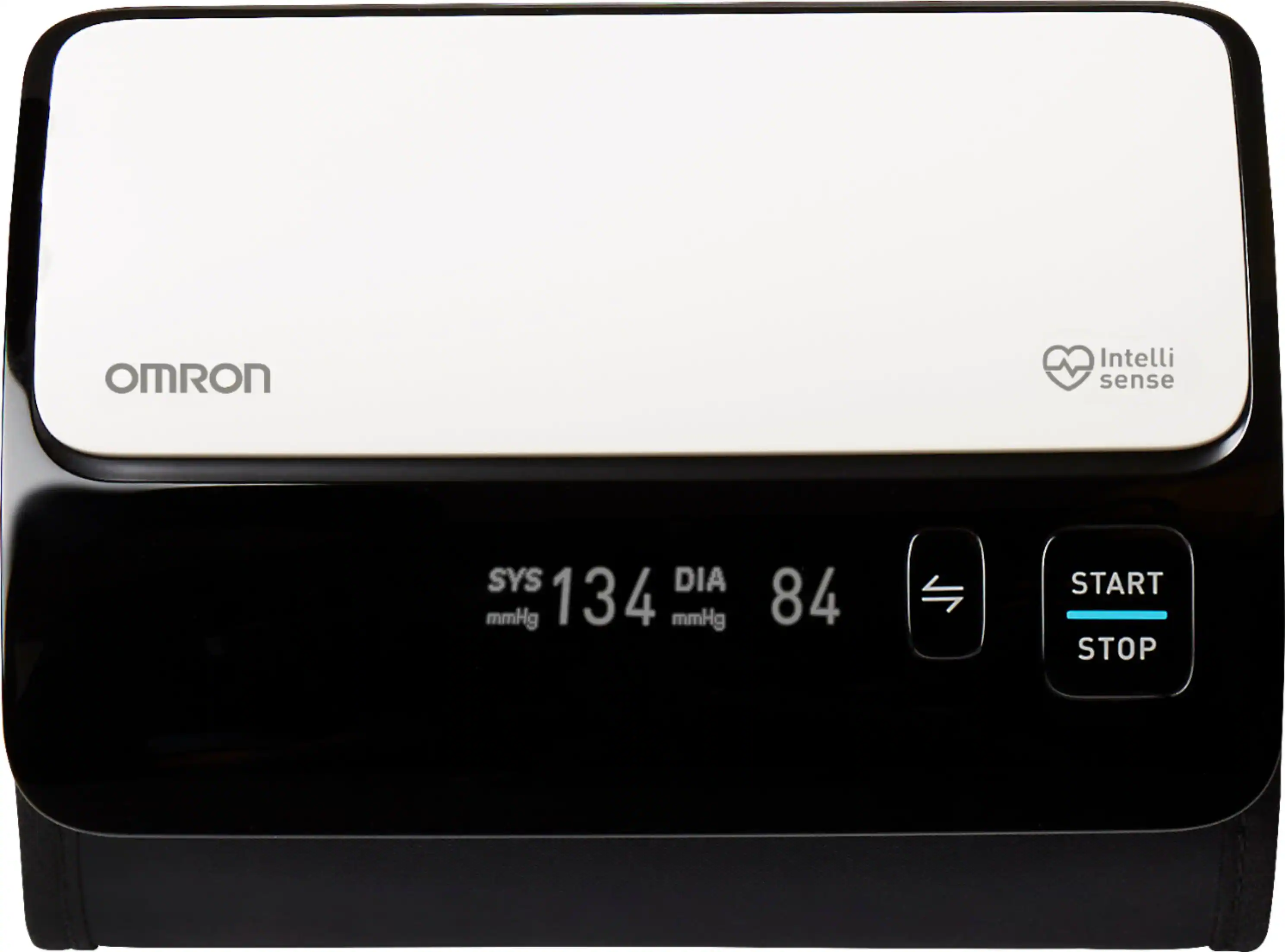 Omron - Evolv - Wireless Upper Arm Blood Pressure Monitor - Black/White