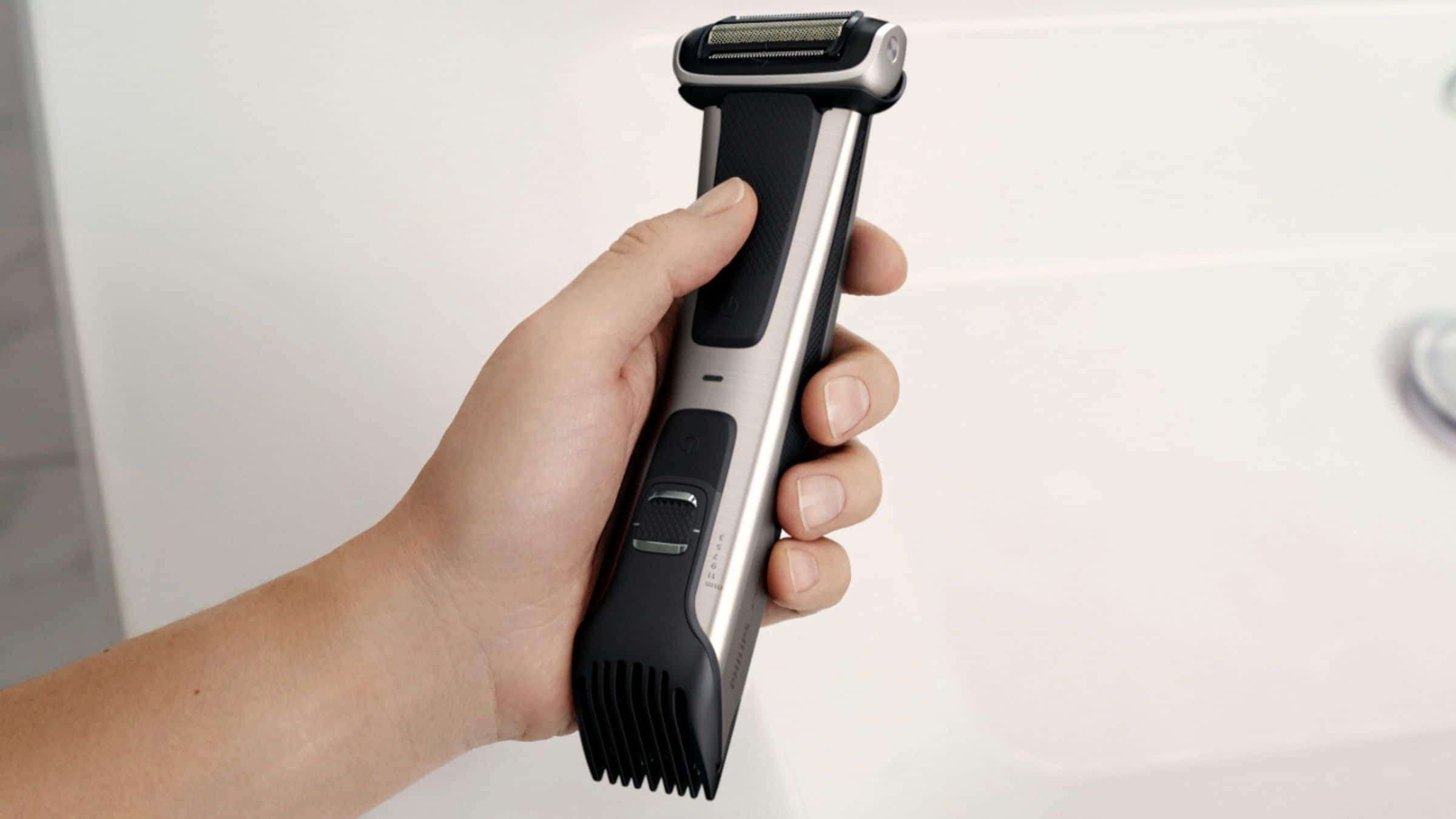 Philips Norelco - Series 7000 Bodygroom - Silver - Image 8