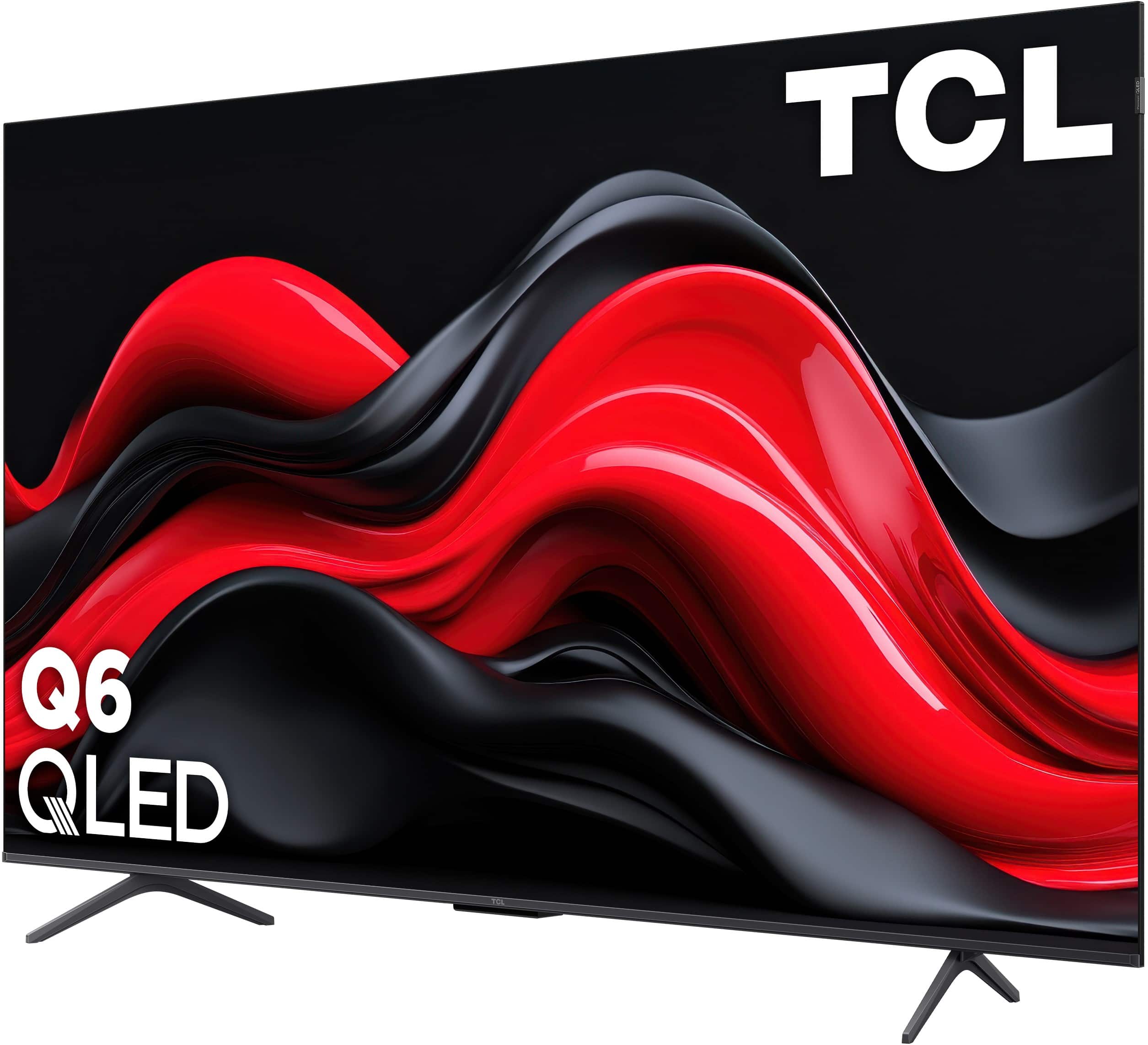TCL - 65" Class Q6-Series 4K UHD HDR QLED Smart Google TV (2024) - Image 9