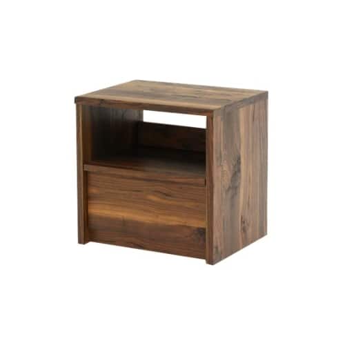 Sauder - Harvey Park Collection Pedestal - Grand Walnut - Image 4