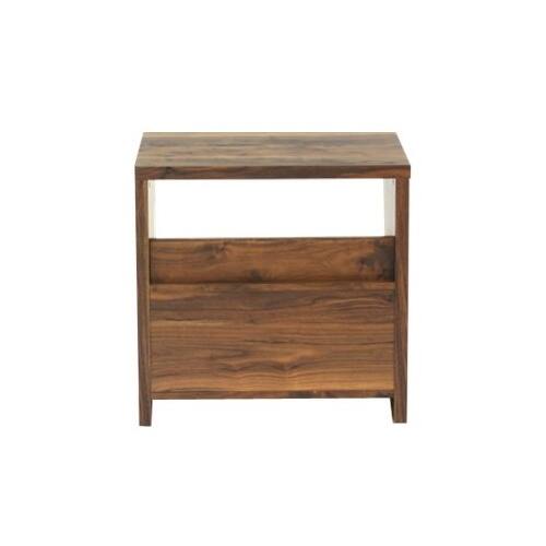 Sauder - Harvey Park Collection Pedestal - Grand Walnut - Image 5