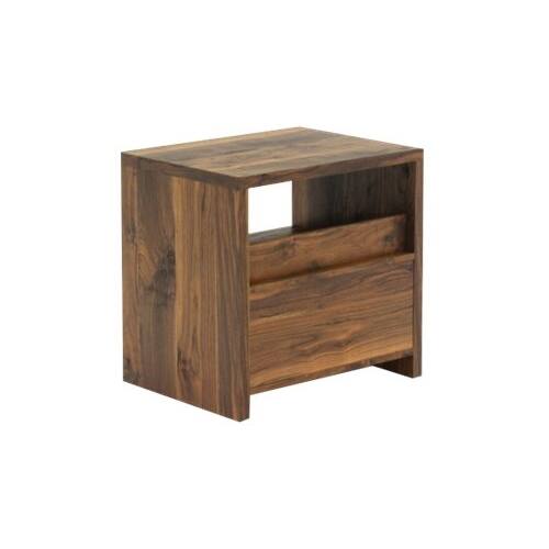 Sauder - Harvey Park Collection Pedestal - Grand Walnut - Image 6