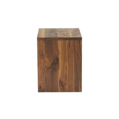 Sauder - Harvey Park Collection Pedestal - Grand Walnut - Image 2