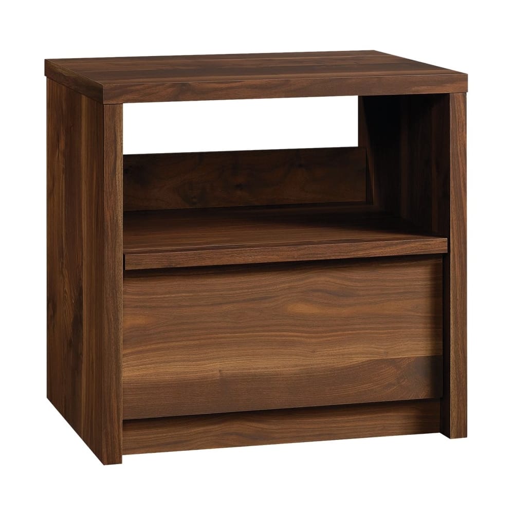 Sauder - Harvey Park Collection Pedestal - Grand Walnut - Image 3