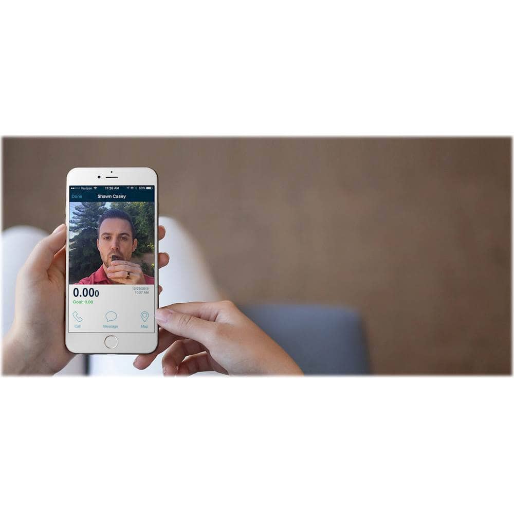 BACtrack - C8 Personal Breathalyzer - White/Black/Blue - Image 7