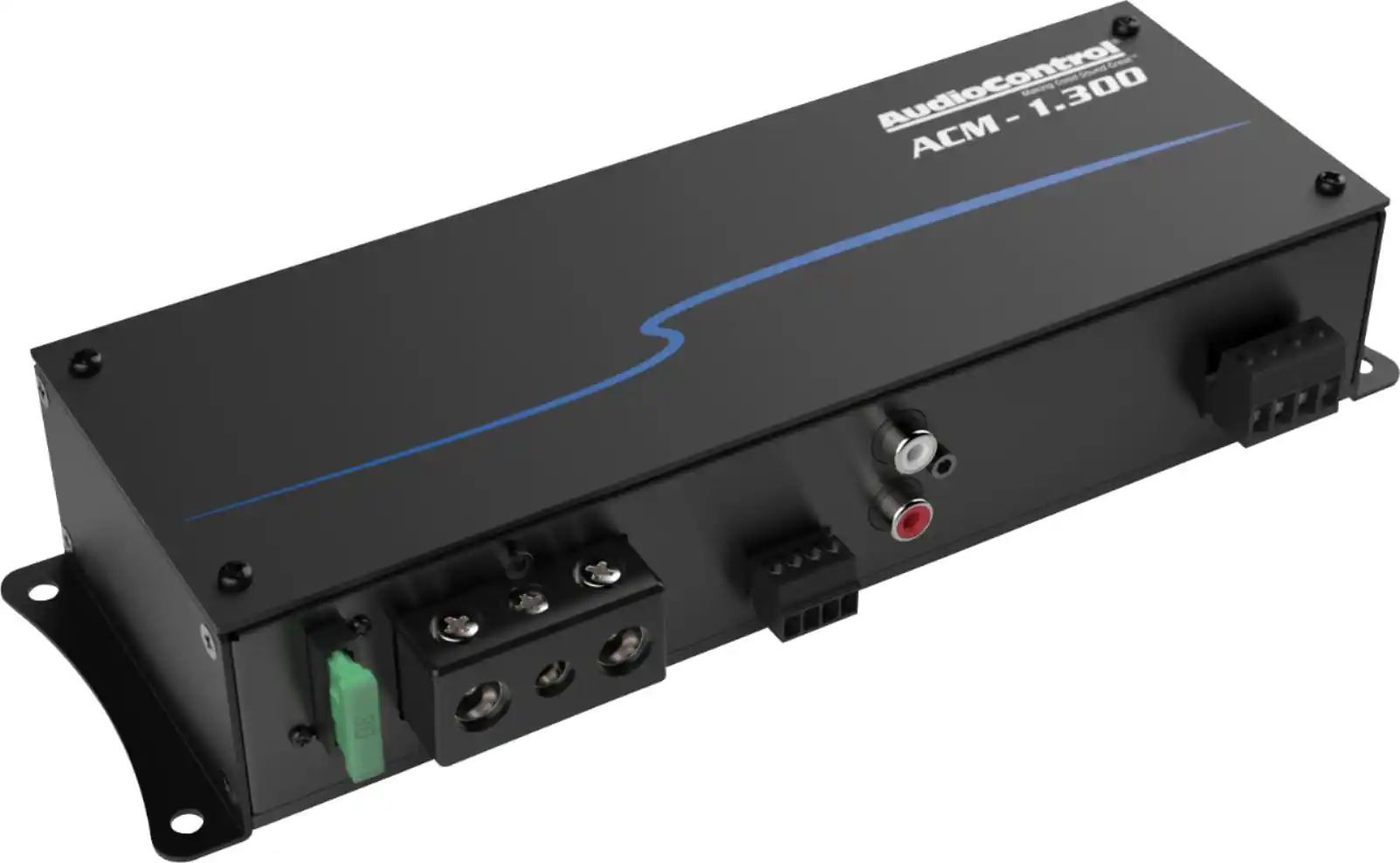 AudioControl - 300W Monoblock Class D Micro Amplifier - Black - Image 2