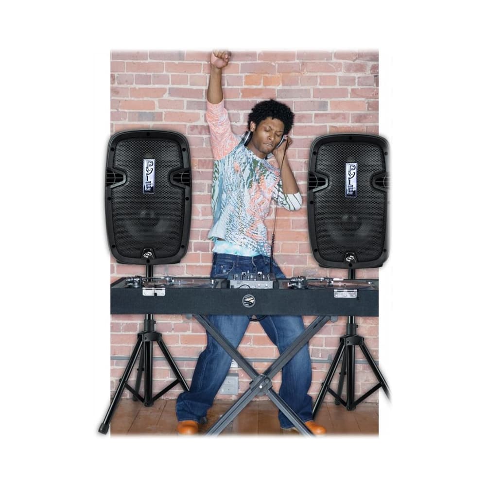 Pyle - 8" 700W PA Speakers - Black - Image 5