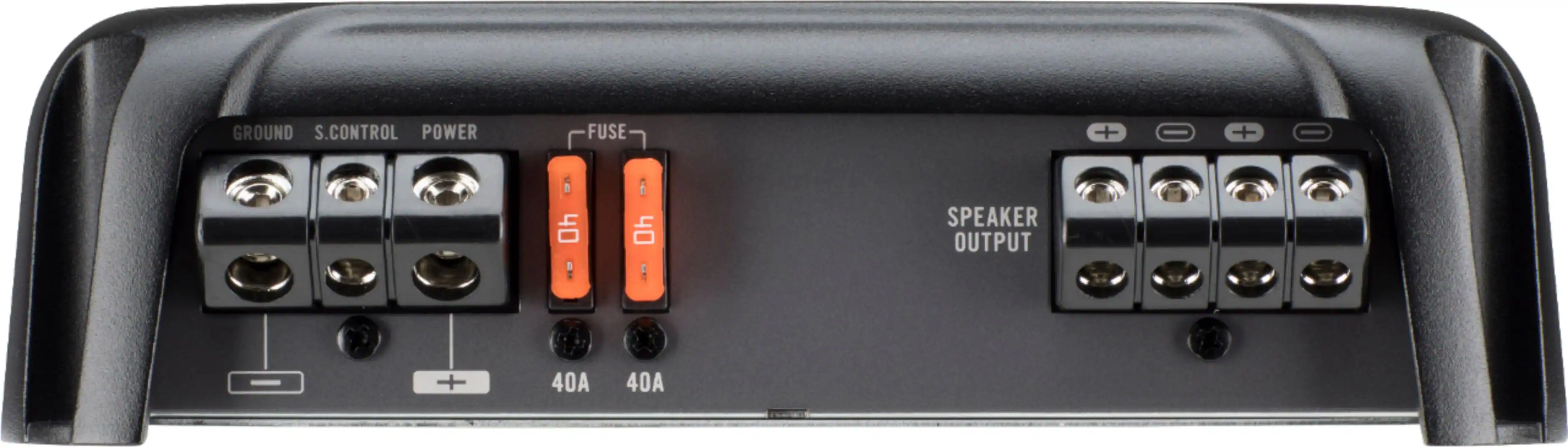 Pioneer - 1-Channel Class D Mono Amplifier - Black - Image 4