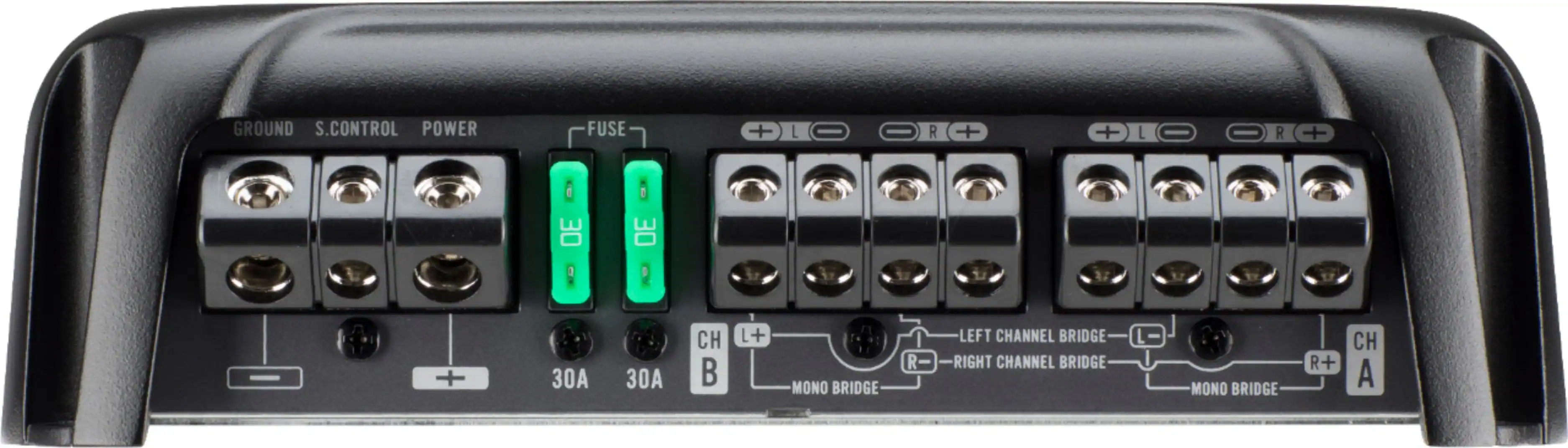 Pioneer - 4-Channel Class D Amplifier - Black - Image 4