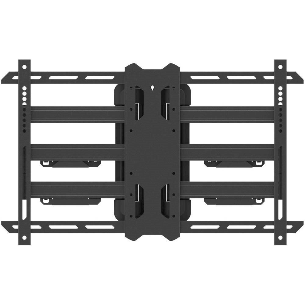 Kanto - Full-Motion Corner TV Wall Mount for Most 37" - 70" TVs - Black - Image 9