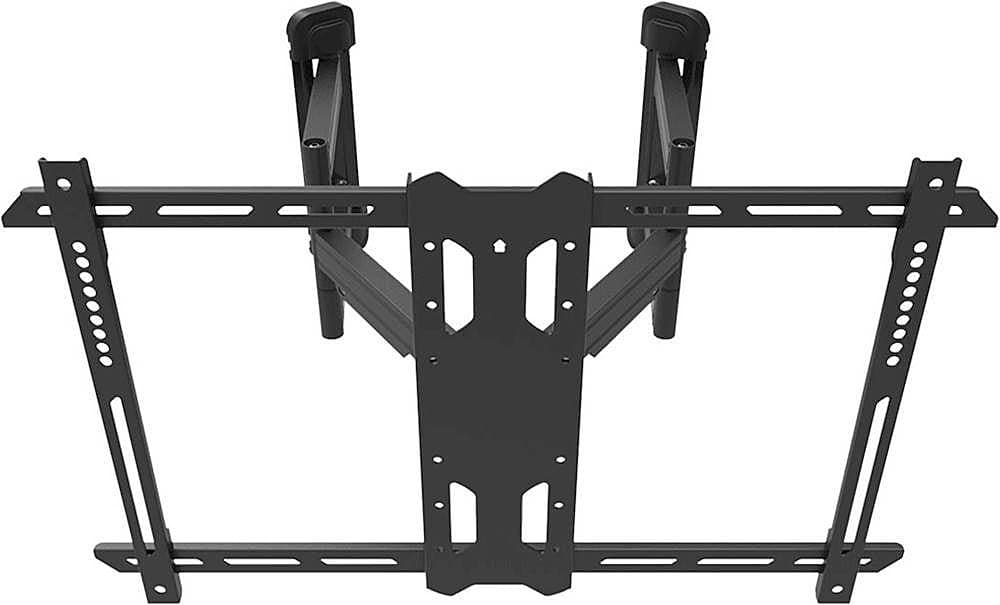 Kanto - Full-Motion Corner TV Wall Mount for Most 37" - 70" TVs - Black - Image 10