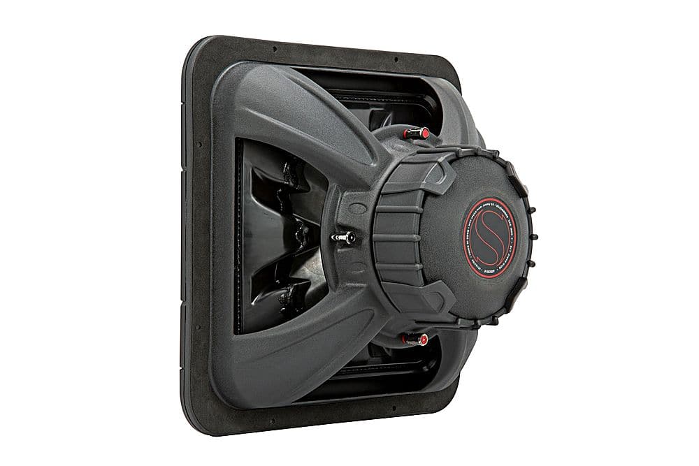 KICKER - L7R 15" Dual-Voice-Coil 4-Ohm Subwoofer - Black - Image 5