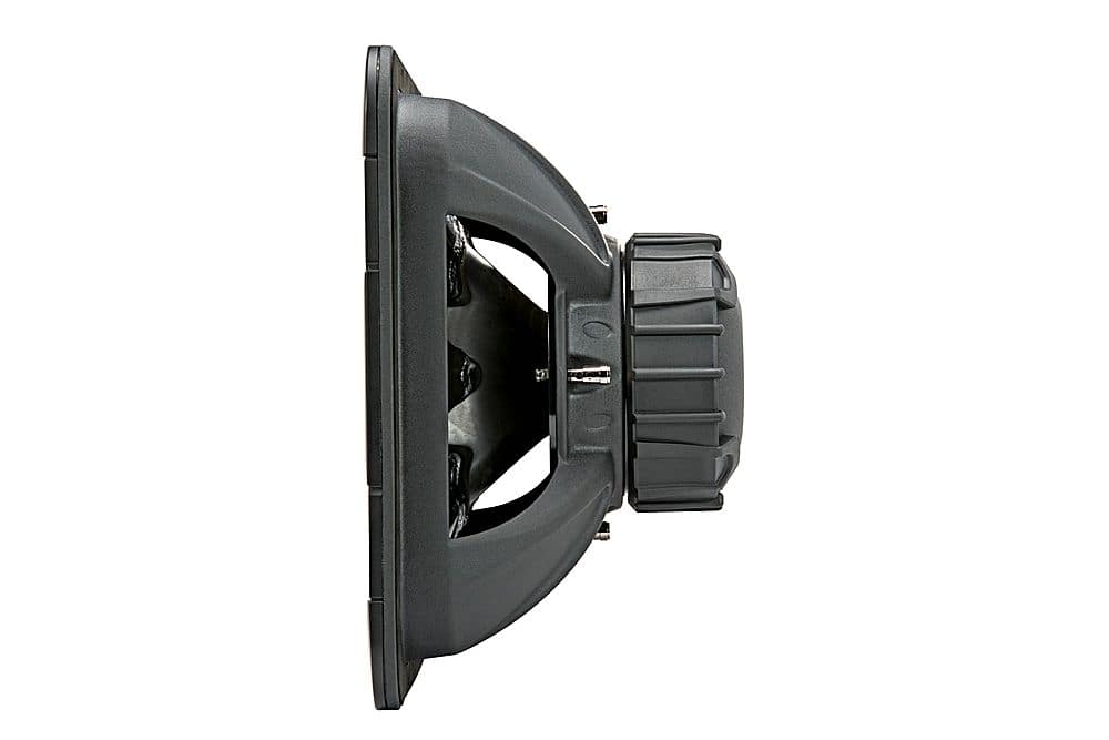 KICKER - L7R 15" Dual-Voice-Coil 4-Ohm Subwoofer - Black - Image 7