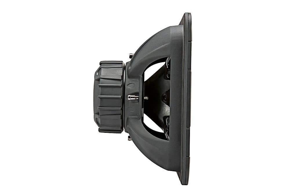 KICKER - L7R 15" Dual-Voice-Coil 4-Ohm Subwoofer - Black - Image 8
