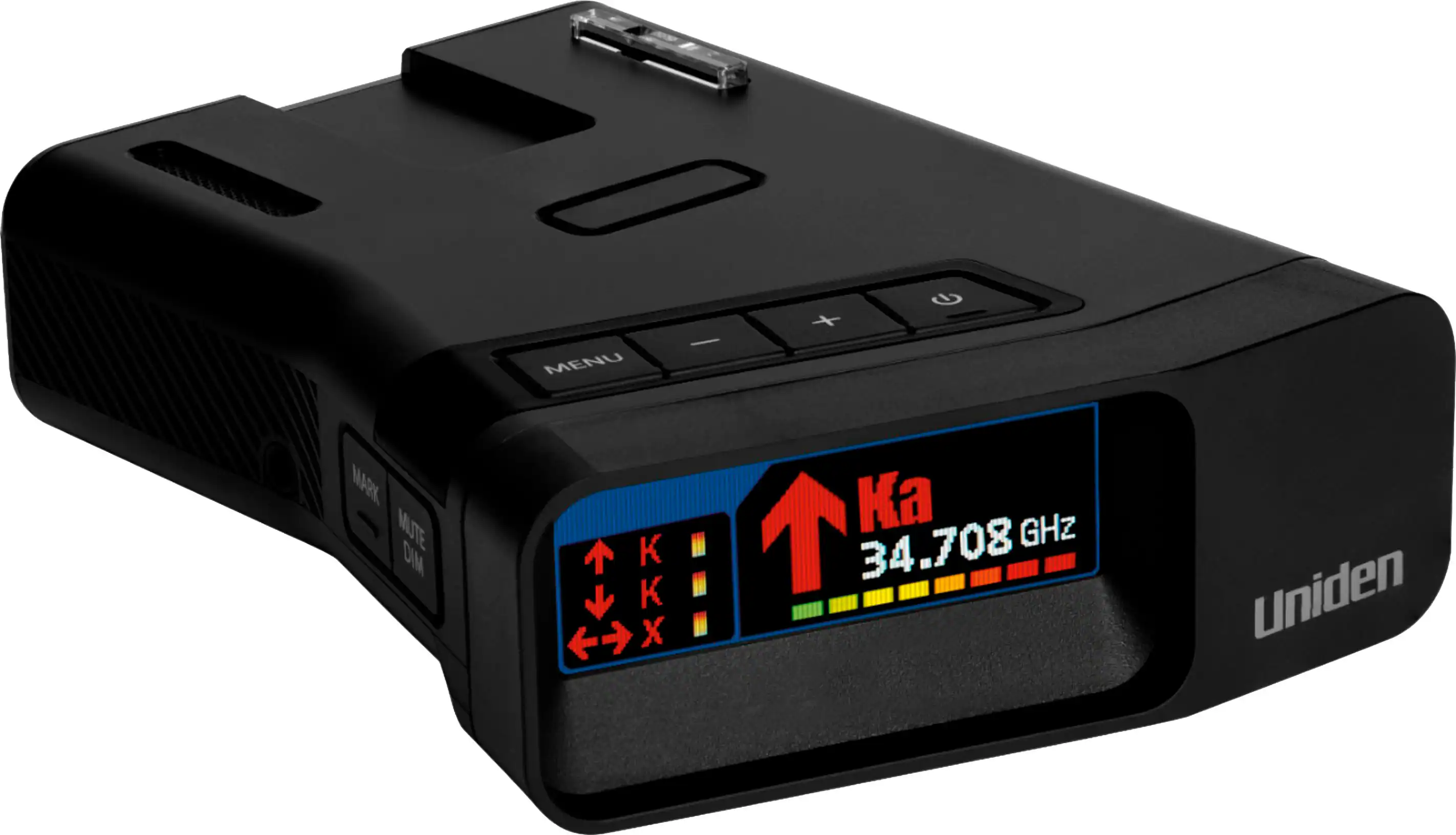 Uniden - R7 Radar Detector - Black - Image 2