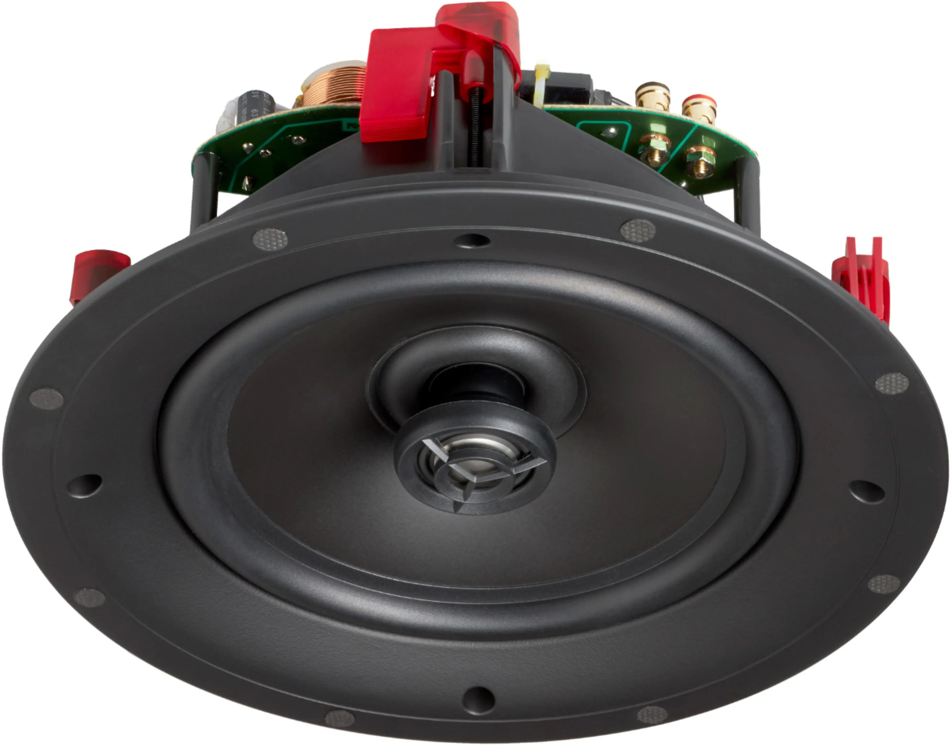 MartinLogan - Installer 8" 60-Watt Passive 2-Way In-Ceiling Speaker (Each) - White - Image 2