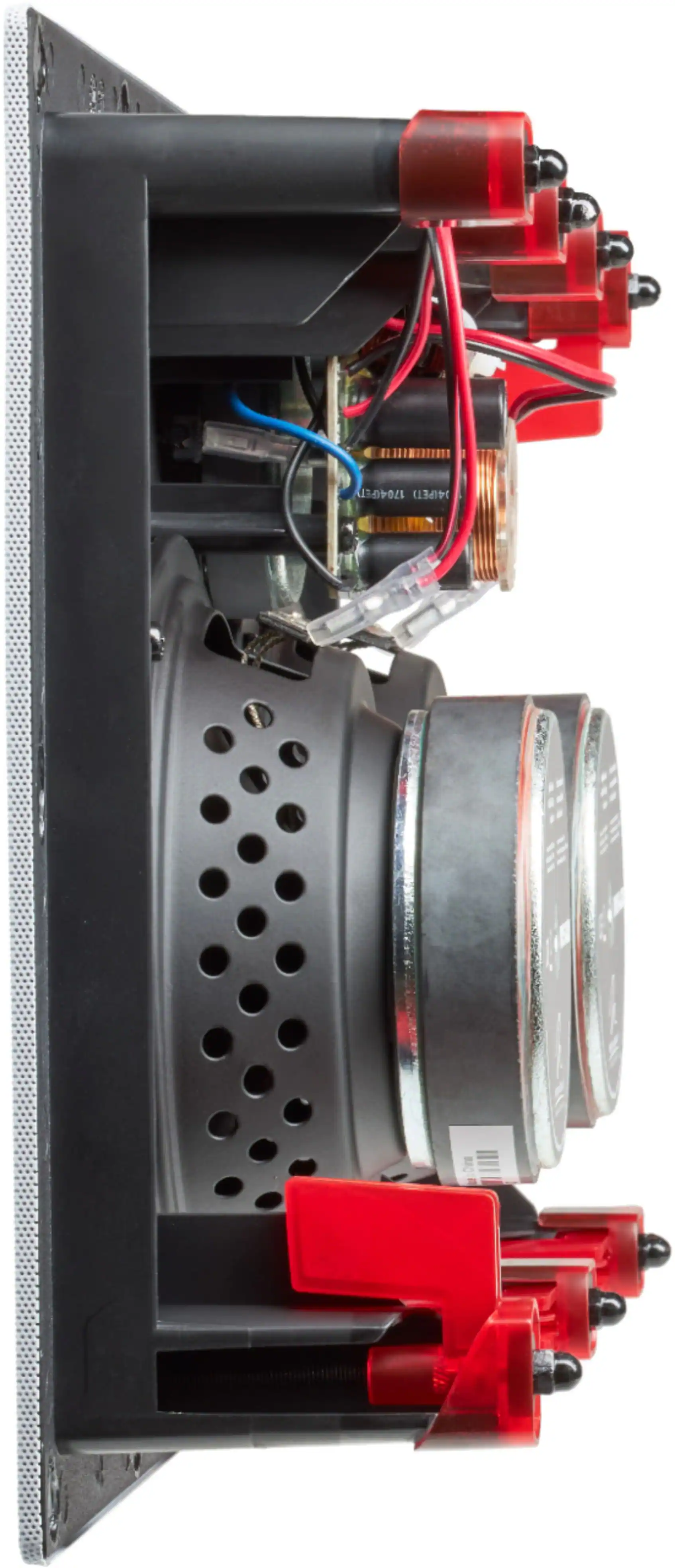 MartinLogan - Installer Dual 5-1/2" 70-Watt Passive 2-Way In-Wall Speaker (Each) - White - Image 12