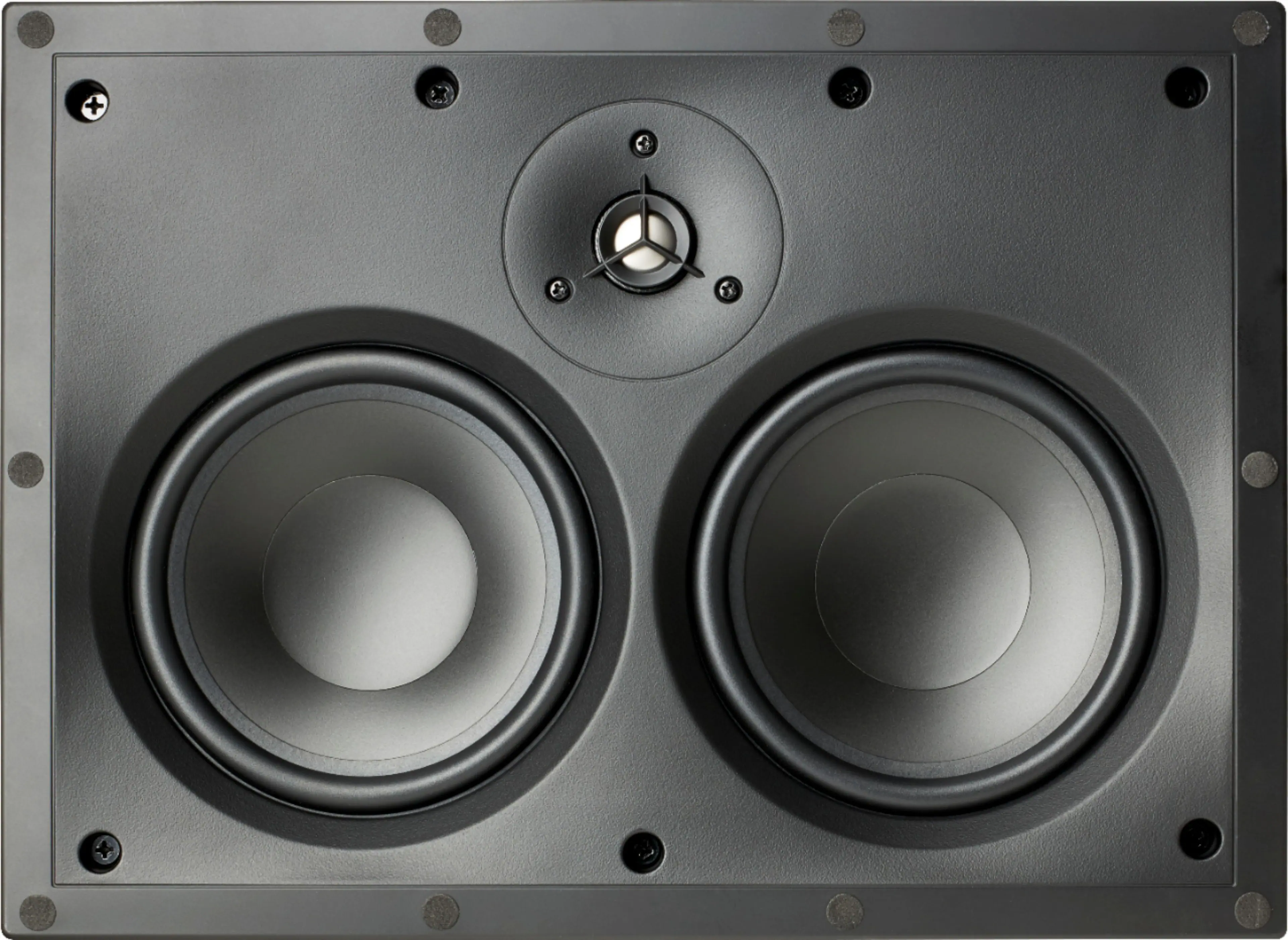 MartinLogan - Installer Dual 5-1/2" 70-Watt Passive 2-Way In-Wall Speaker (Each) - White