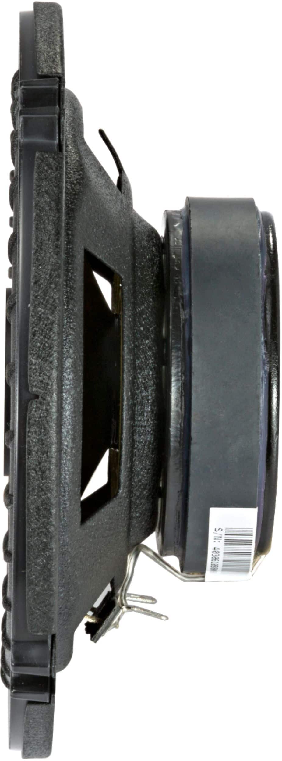 KICKER - CS Series 6-1/2" 2-Way Car Speakers with Polypropylene Cones (Pair) - Yellow/Black - Image 9