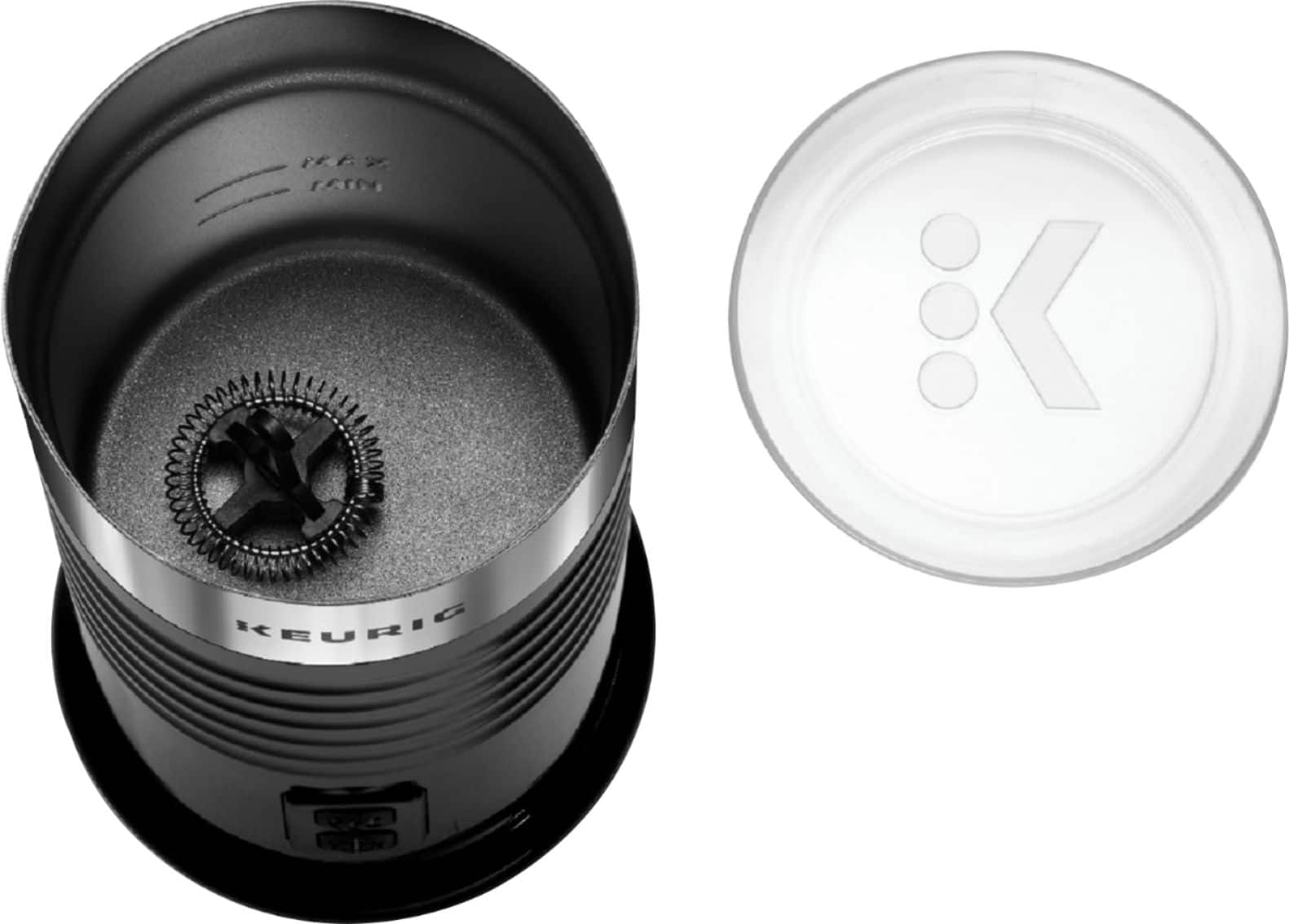 Keurig - Milk Frother - Black - Image 2