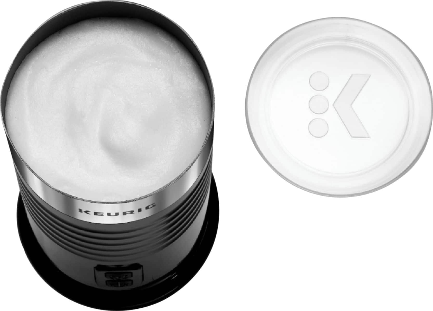 Keurig - Milk Frother - Black - Image 4