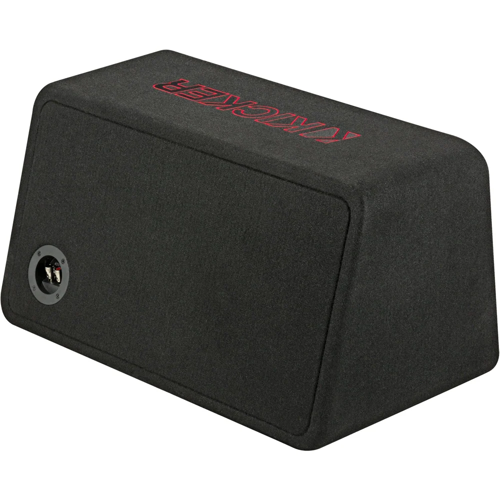 KICKER - Solo-Baric L7R 10" Single-Voice-Coil 2-Ohm Loaded Subwoofer Enclosure - Black - Image 5